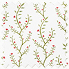 Boughton Faux Silk, Ruby - Motorised Roman Blind